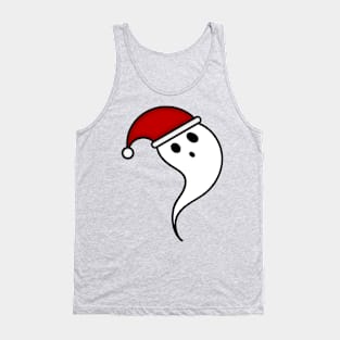 Christmas Ghost Tank Top